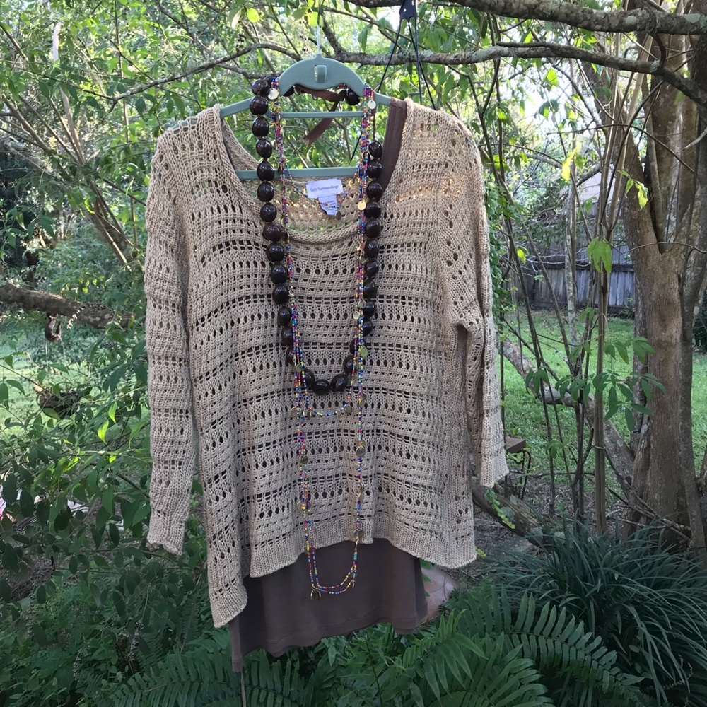 Boho Sweater